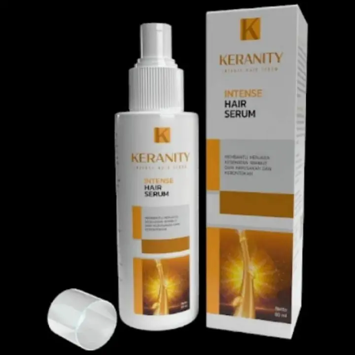 Keranity Intense Hair Serum Obat Penumbuh Rambut Botak Rontok Terbaik Diskon Lazada Indonesia