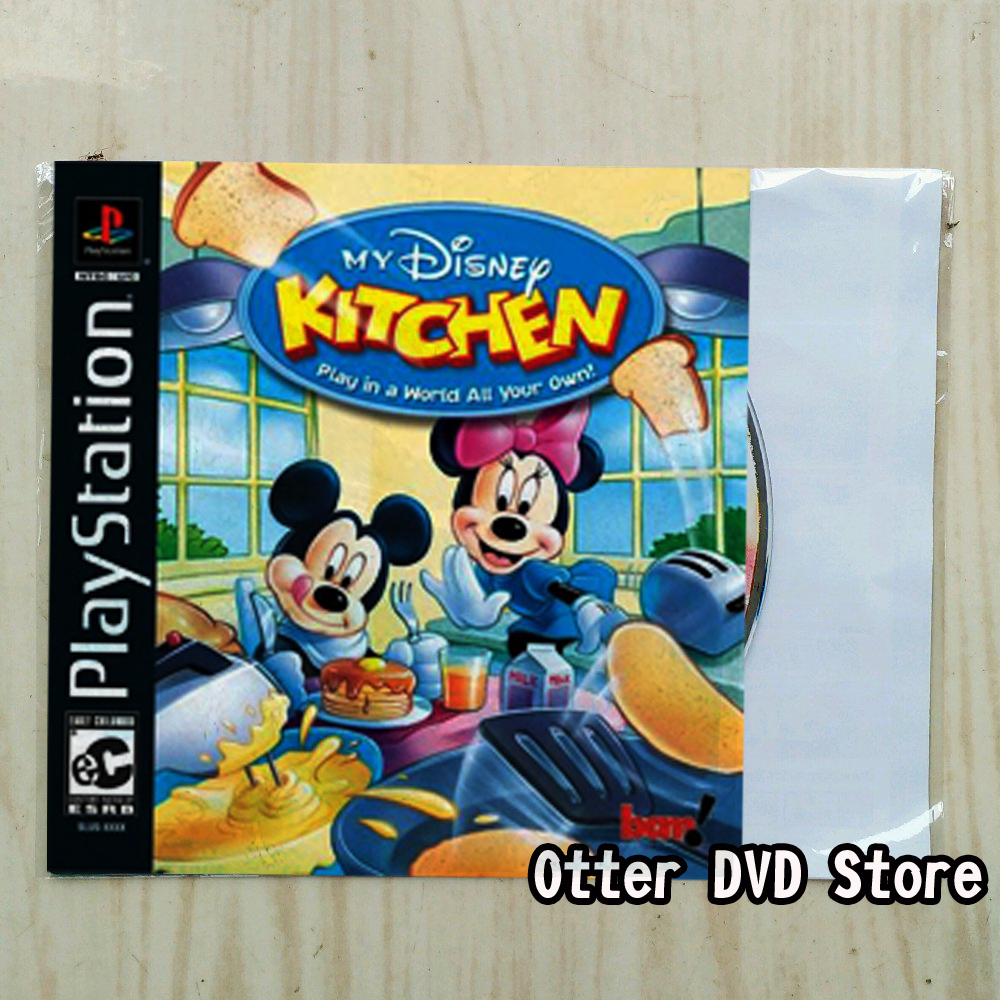 my disney kitchen ps1 iso