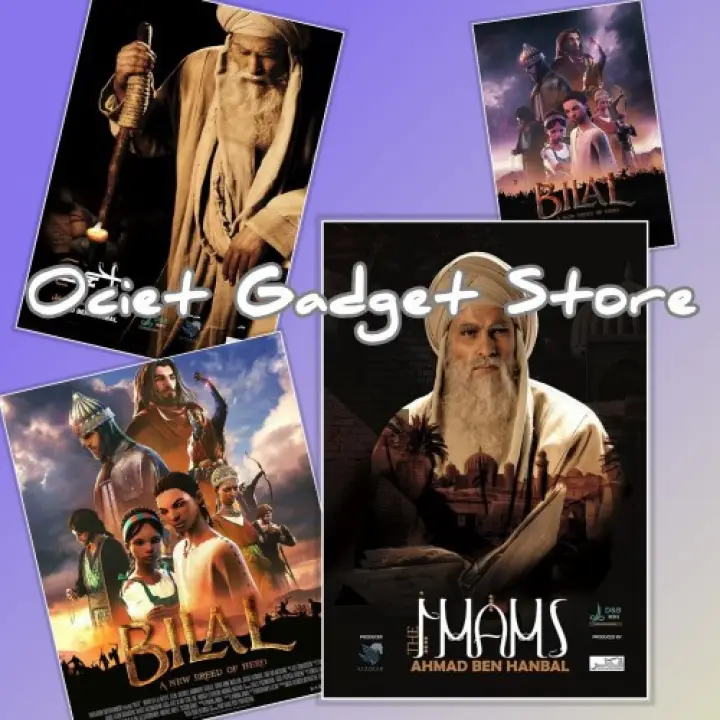 Usb 32gb Bonus Islami Film Imam Ahmad Bin Hanbal Bilal Bin Rabah Lazada Indonesia