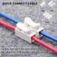 EELIC TAL-CH1P/CH2P/CH3P Terminal Kabel Sambungan Jepit 1,2,3 Jalur Quick Connect 1,2,3 Wire Connector. 