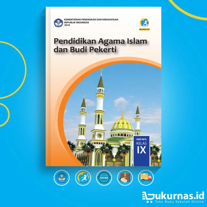 Buku Pendidikan Agama Islam Smp Kelas 9 K13 Revisi 18 Lazada Indonesia