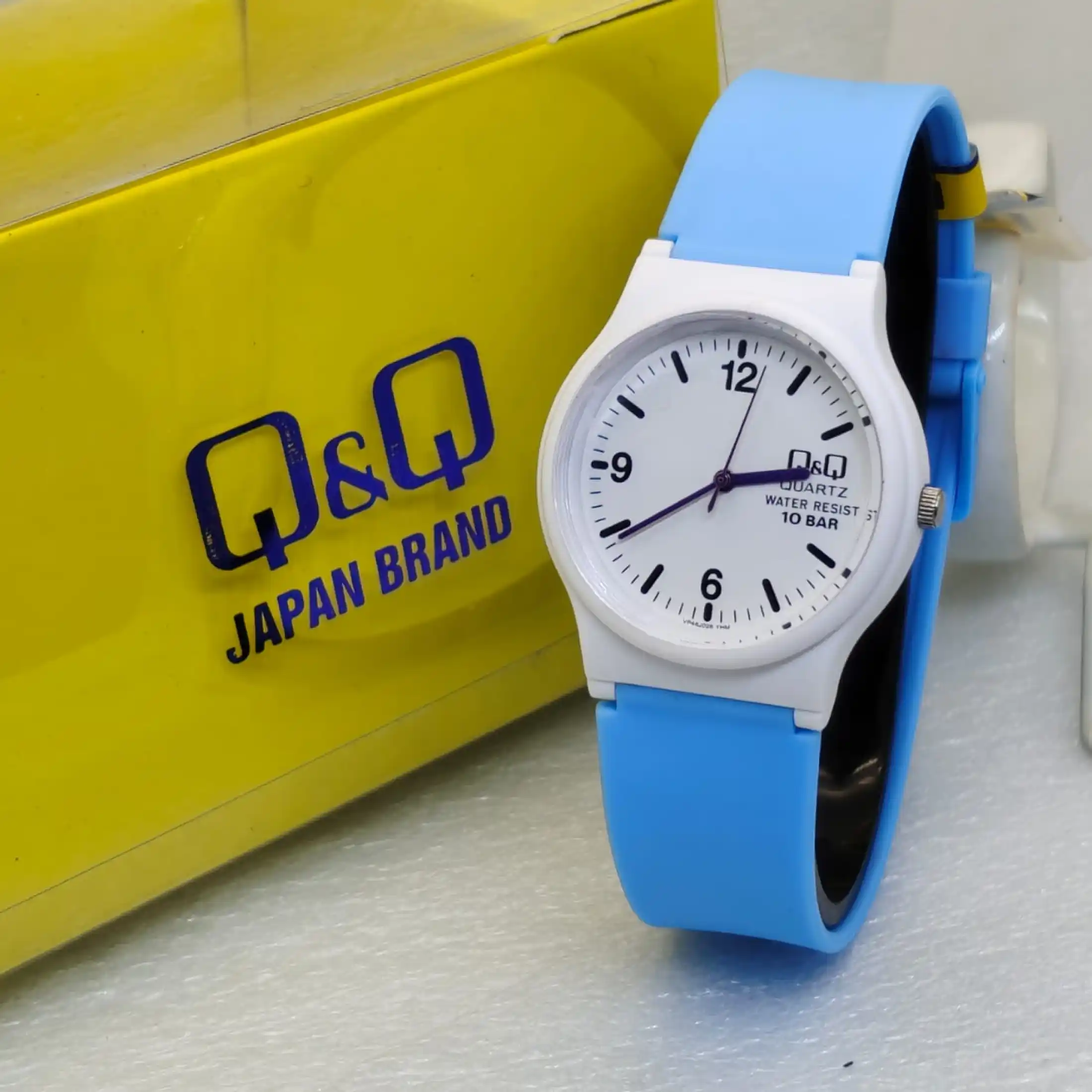Jam Tangan Wanita Q Q Vp46j026y Original Water Resistant 10bar Lazada Indonesia