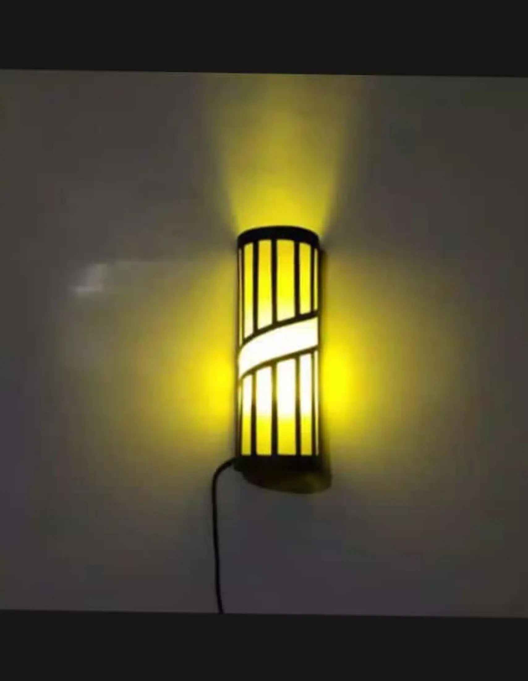 Lampu Hias Dinding Tembok Tempel Meja Kamar Tidur Unik Minimalis Ukir Lazada Indonesia