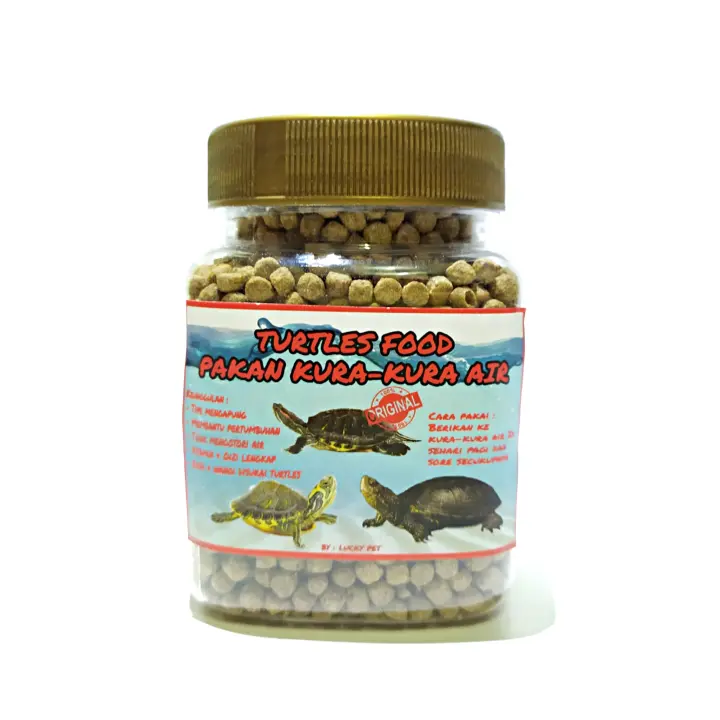 100 Gram Coklat Makanan Pelet Pellet Pakan Kura Kura Labi Labi Air Brazil Hijau Res Dada Merah Turtle Food Reptil Air Termurah Bisa Cod Lazada Indonesia
