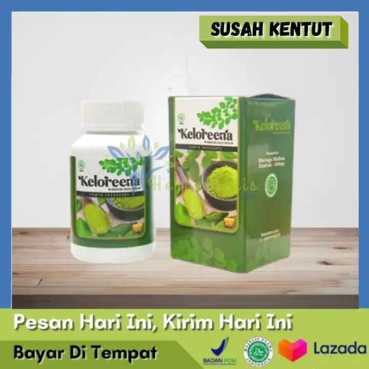 Obat Susah Kentut Obat Pelancar Kentut Obat Herbal Supaya Bisa Kentut Perut Kembung Masuk Angin Sembelit Susah Bab Susah Buang Gas Kentut Keloreena Isi 50 Kapsul Asli Lazada Indonesia
