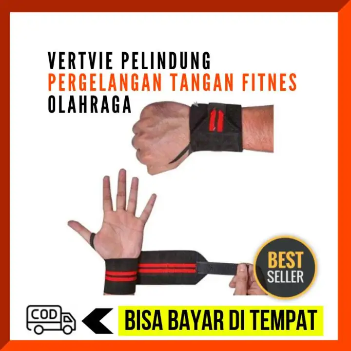 Vertvie Pelindung Pergelangan Tangan Fitnes Olahraga Engkel Tangan Fitness Decker Olahraga Lentur Kuat Penyangga Pergelangan Kelenturan Otot Tangan Lazada Indonesia