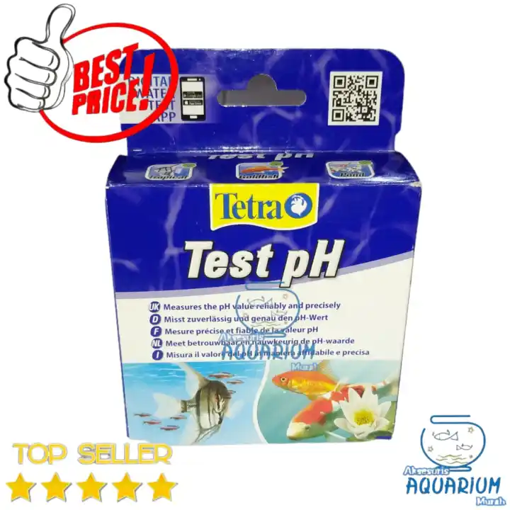 Alat Test Ph Tetra Fresh Water 100ml Air Aquarium Kolam Aquascape Lazada Indonesia