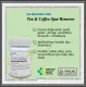Penghilang Noda Teh & Kopi di Gelas - Durand 205 TC Spot Remover. 