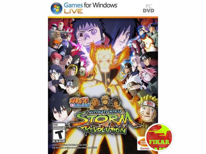 game naruto terbaru pc