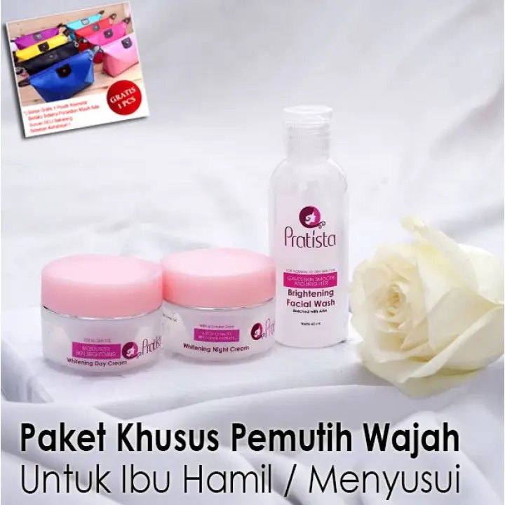 Paket Cream Pemutih Wajah Untuk Ibu Hamil Menyusui Kulit Sensitif 100 Bebas Merkuri Lazada Indonesia Paket Cream Pemutih Wajah Untuk Ibu Hamil Menyusui Kulit Sensitif 100 Bebas Merkuri Lazada Indonesia