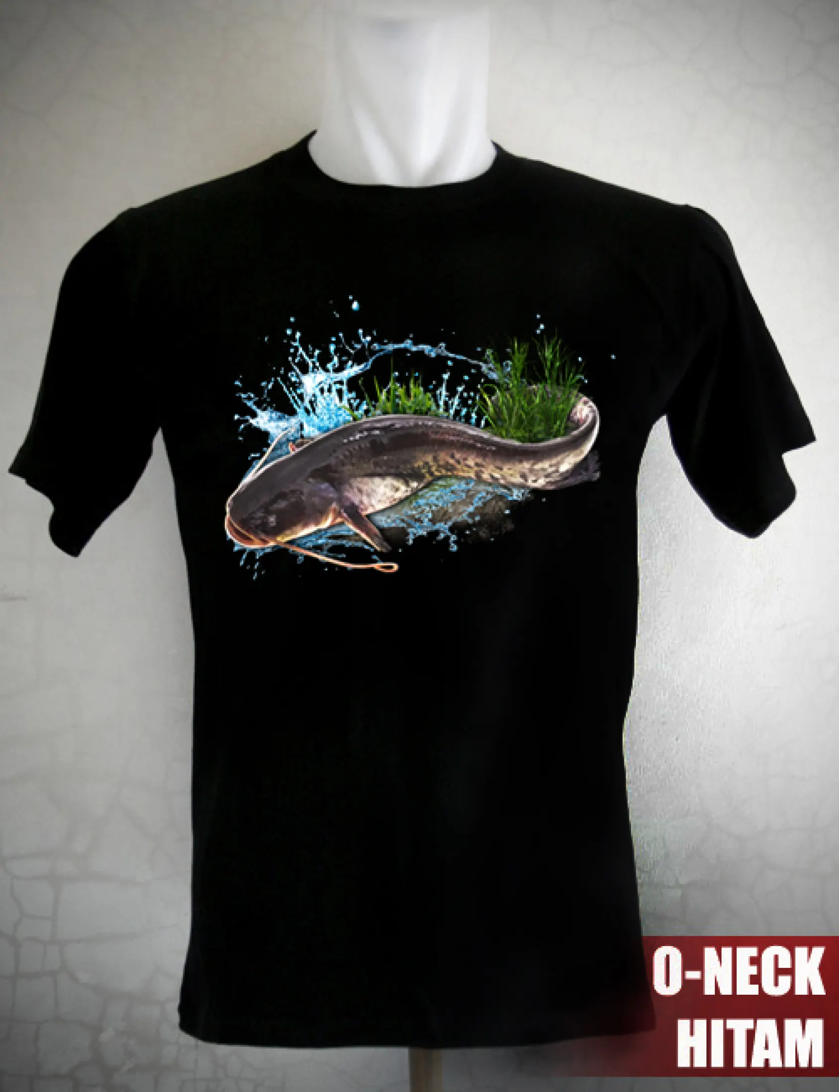 Kaos Ikan Lele Cat Fish Lazada Indonesia