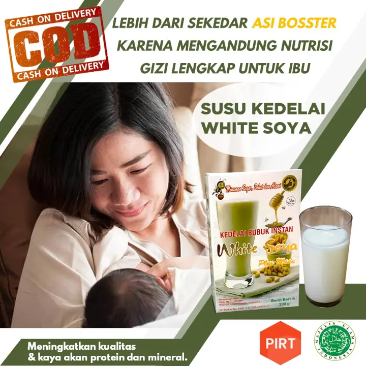 Susu Kedelai White Soya Plus Madu Susu Kedelai Termurah Manfaat Susu Kedelai Dan Khasiat Susu Kedelai White Soya Lazada Indonesia