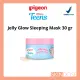 PIGEON TEENS JELLY GLOW SLEEPING MASK 30G | Sleeping Mask Remaja | Masker Tidur Tanpa Bilas. 
