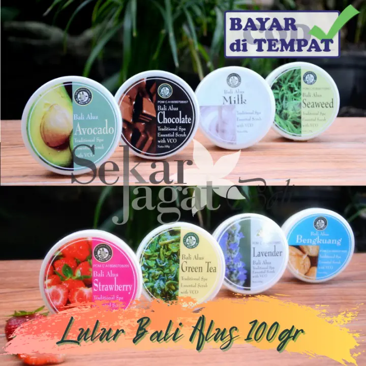 Lulur Pemutih Badan Bali Alus 100gr Lazada Indonesia Lulur Pemutih Badan Bali Alus 100gr Lazada Indonesia
