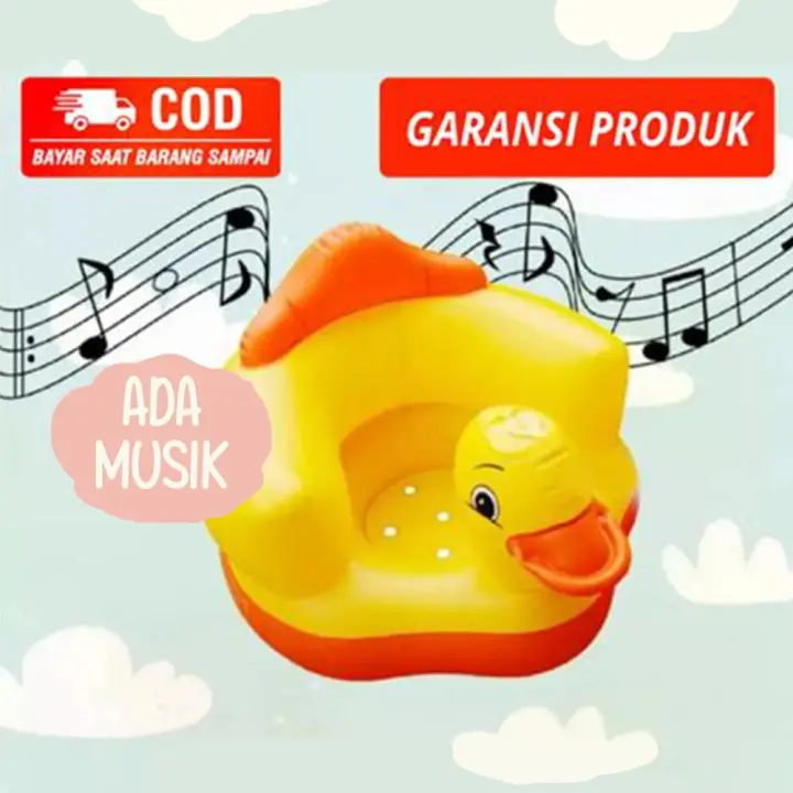 Kursi Bayi Sofa Bayi Bebek Tempat Duduk Bayi Bebek Tempat Mandi Makan Bayi Motif Bebek Lazada Indonesia
