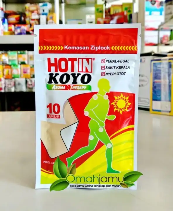 Hot In Koyo Koyo Untuk Pegal Nyeri Otot Sakit Kepala Lazada Indonesia