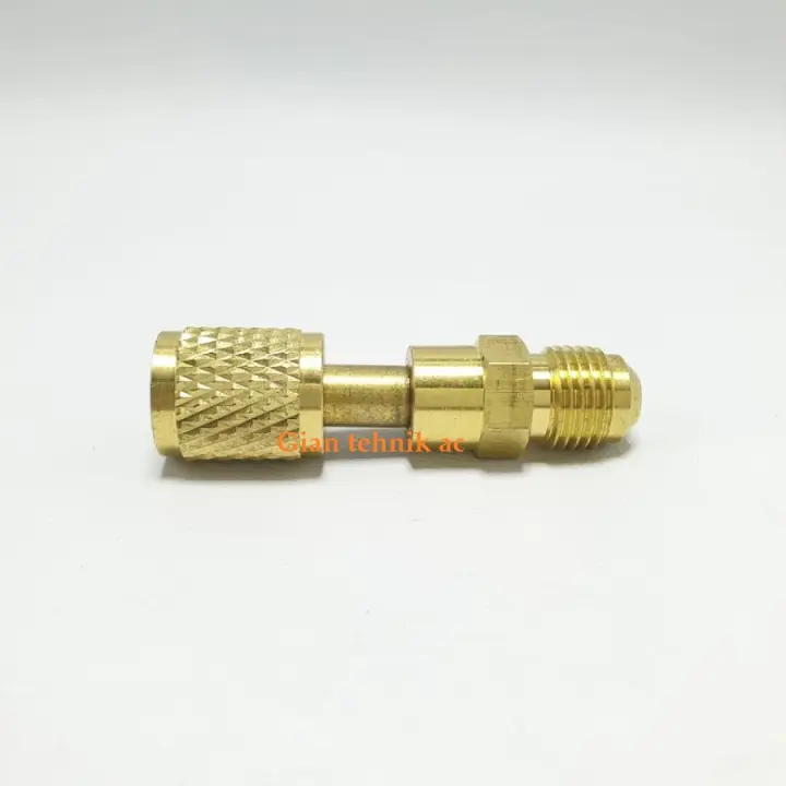 Adaptor Nepel R410 /R32 Conector Freon. ac | Lazada Indonesia