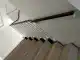 railing tangga besi motif. 