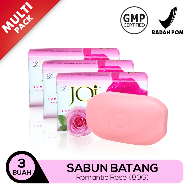 De Joi Sabun Mandi Batang Aroma Melati Mawar Kamboja 80g 3 Pcs Bar Soap Bpom Gmp Sertifikat Asi Lazada Indonesia De Joi Sabun Mandi Batang Aroma Melati Mawar Kamboja 80g 3 Pcs Bar Soap Bpom Gmp Sertifikat Asi Lazada Indonesia