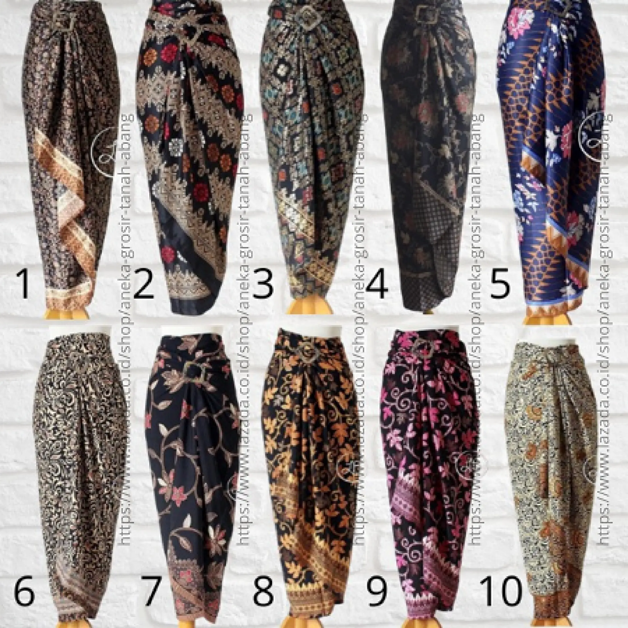 Harga Promo Rok Batik Lilit Bawahan Kebaya Aneka Motif Kain Batik Lazada Indonesia