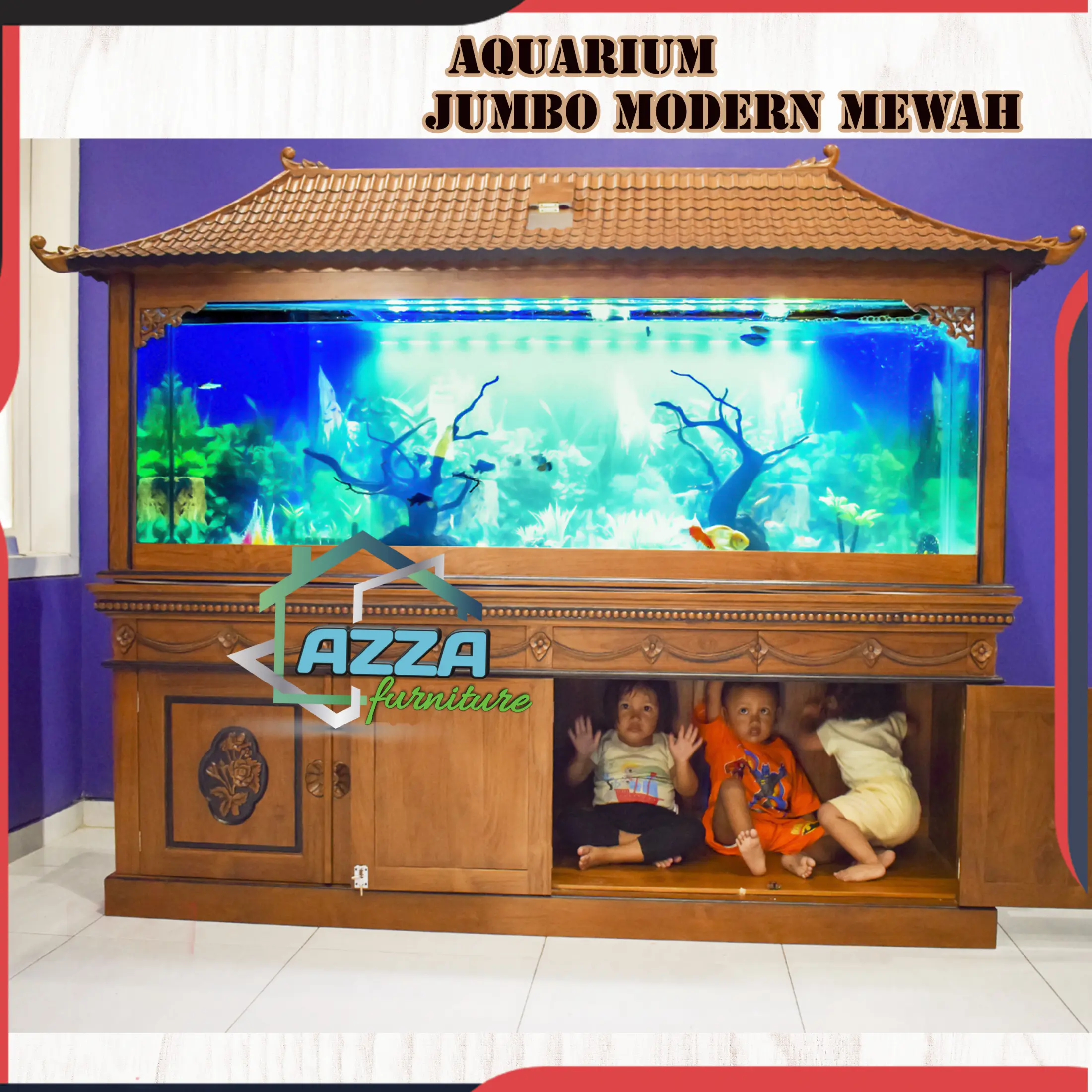 830 Contoh Lemari Aquarium Minimalis Gratis Terbaru