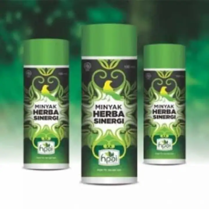 Minyak Gosok Herba Sinergi Minyak But But Hpa Lazada Indonesia