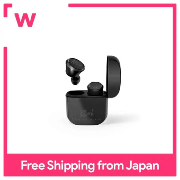 Klipsch T5 TRUE WIRELESS TRIPLE BLACK True Wireless Earphones, Limited Edition