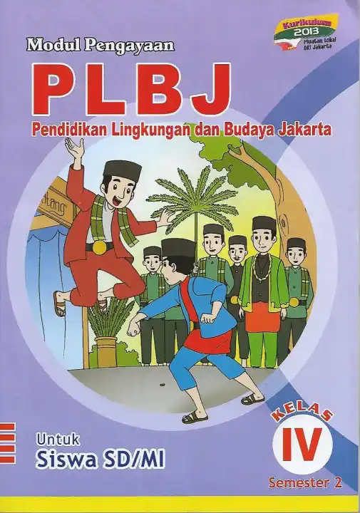 Buku Lks Plbj Kelas 4 Sd Mi Semester 2 Kurikulum 2013 Lazada Indonesia