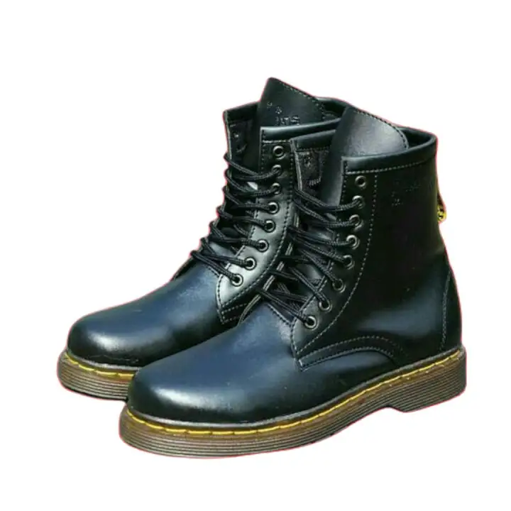 Dblues Sepatu Boots Pria Dewasa Docmart Spatu Boot Cowok Dr.Martens High Terbaru