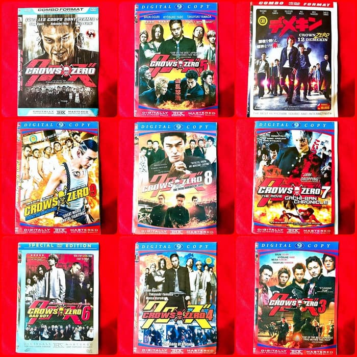 crow zero 3 sub indonesia crow zero 3 sub indonesia