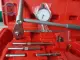 Dial Bore Gage 250-450 Cylinder Gauge Bore Gauge 0.01mm alat ukur diameter Dalam. 