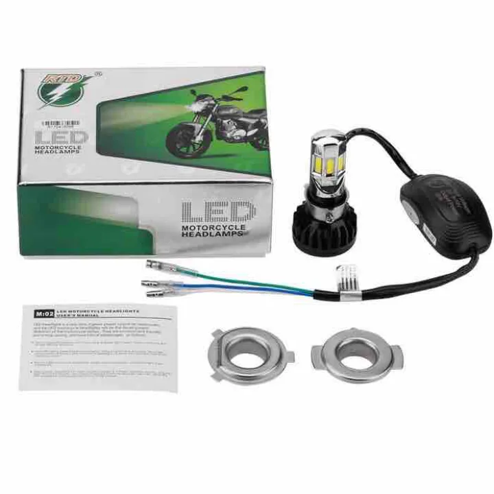 Lampu Led Depan Motor Rtd M02e 6 Sisi Original Lazada Indonesia