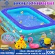 (COD)kolam renang anak free pomp / kolam renang anak 1 set pompa / Kolam Renang Karet Anak Dewasa Keluarga Ukuran 1.5 Sampai 2 Meter Jumbo Besar Mandi Bola Murah Inflatable Swimming Pool For Kids / kolam renang anak anak jumbo / kolam renang besar jumbo. 