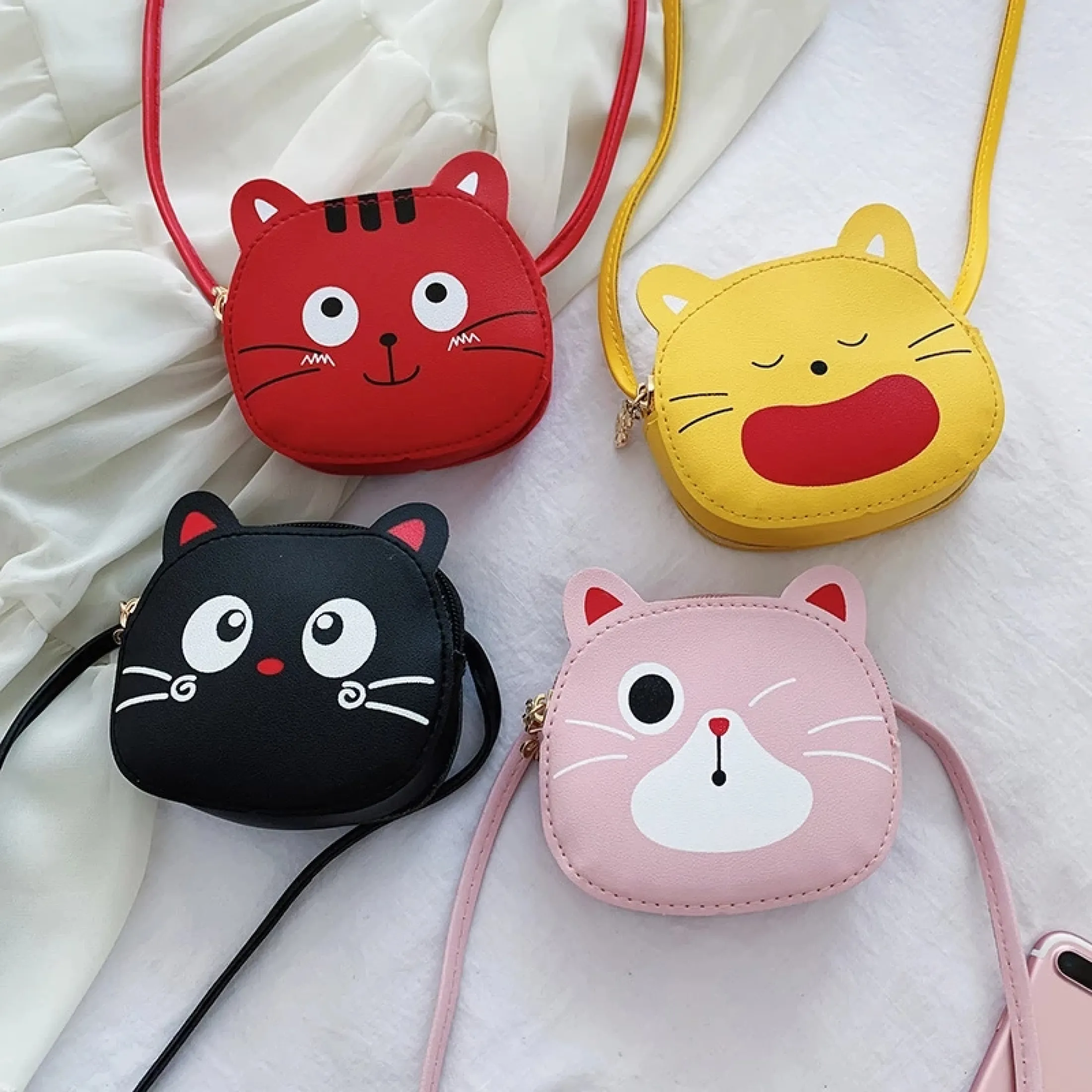 New Produk Tas Kids Cat Round- Tas selempang wanita/tas hnm/tas 