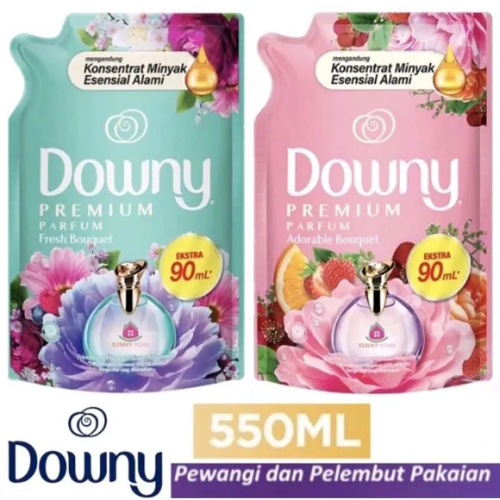 Downy Pewangi dan Pelembut Pakaian Konsentrat Adorable Bouquet 550 ml Fresh Bouquet 550 ml