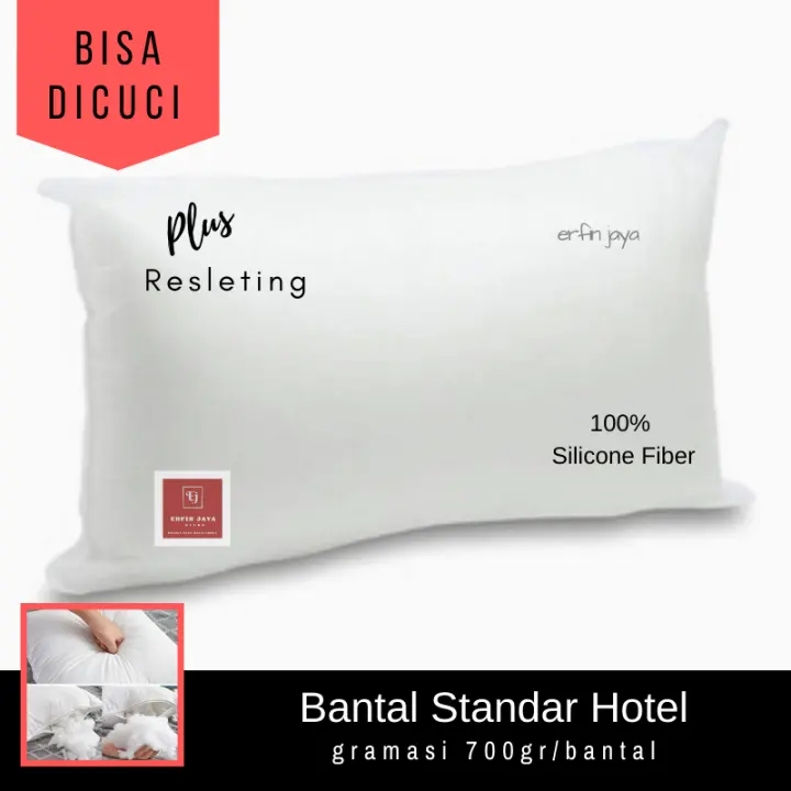 Bantal Tidur Dewasa Empuk 1 Kg Standart Hotel Bantal Hotel Lazada Indonesia