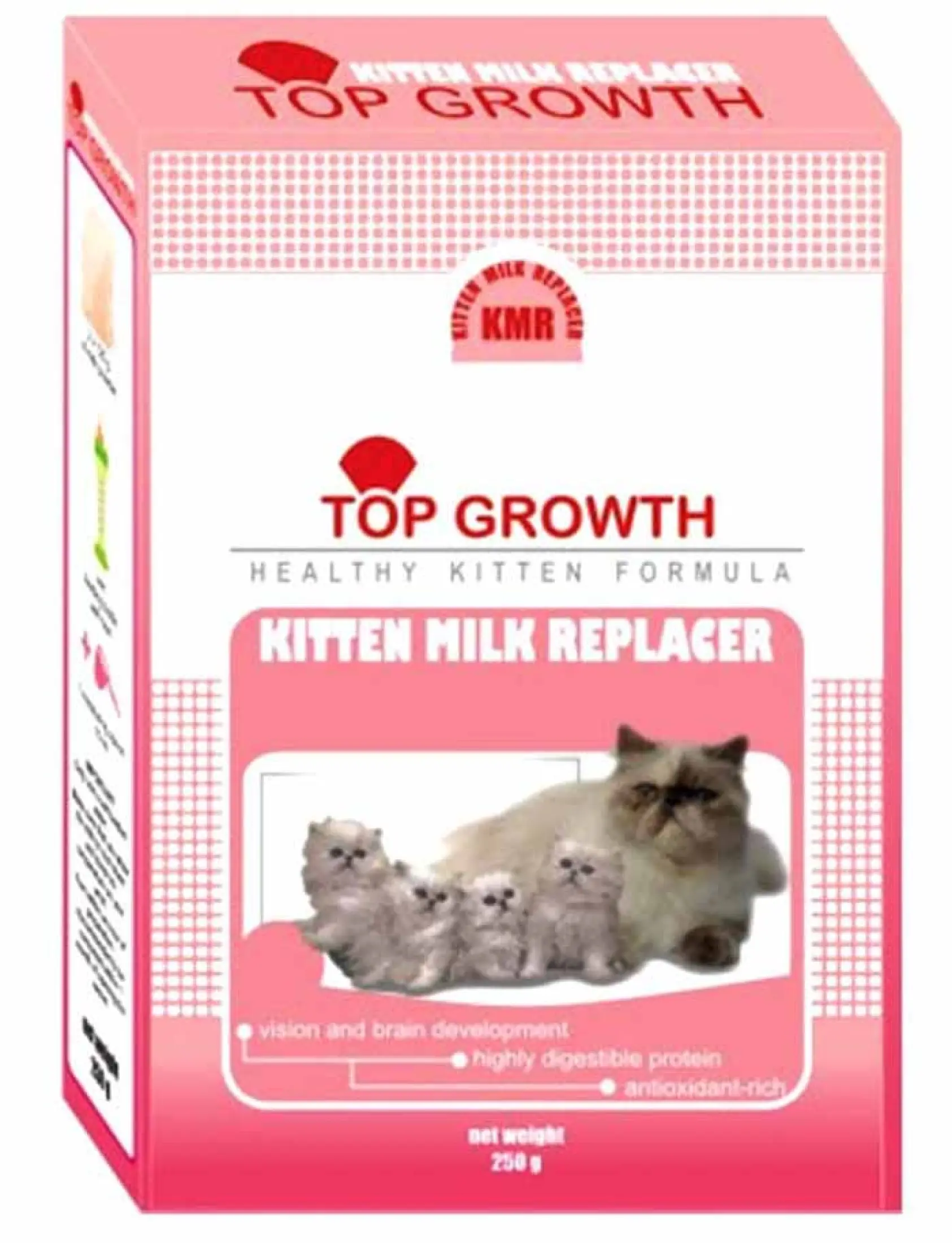 Susu Untuk Kucing TOP GROWTH 250gr Kitten Milk Replacer  Lazada 