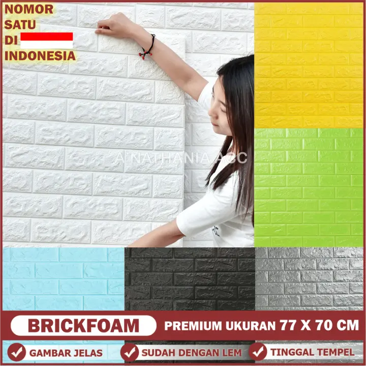 3d Foam Wallpaper Lazada Image Num 65