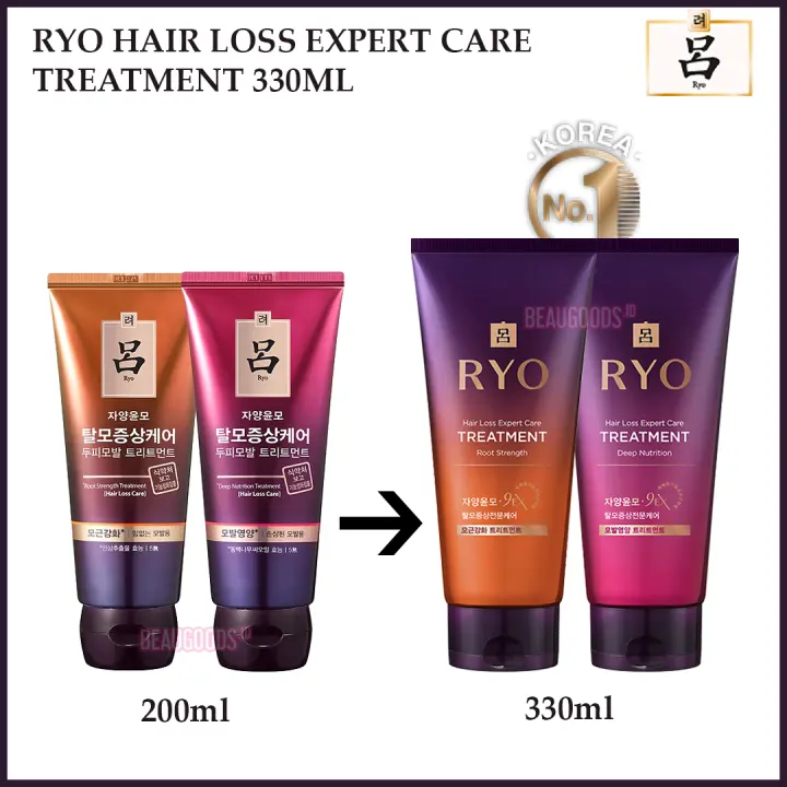 Ryo Anti Hair Loss Care Treatment 330ml Original Lazada Indonesia