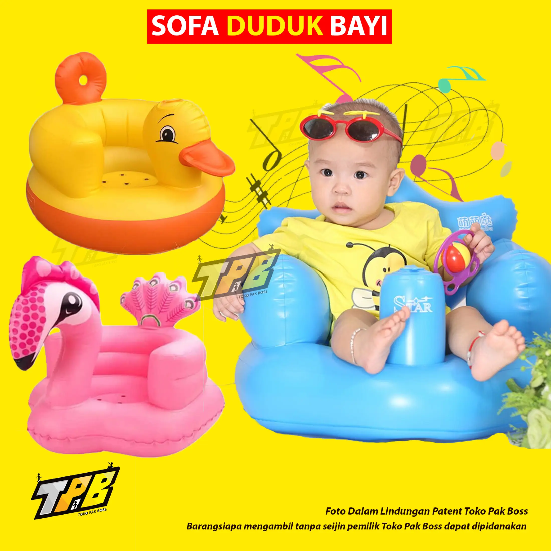 Kursi Sofa Tiup Tempat Duduk Bayi Balon Motif Pelampung Renang Bayi Anak Balita Baby Float Swim Training Ban Pelampung Mandi Main Air Alat Bantu Belajar Renang 1 Lazada Indonesia