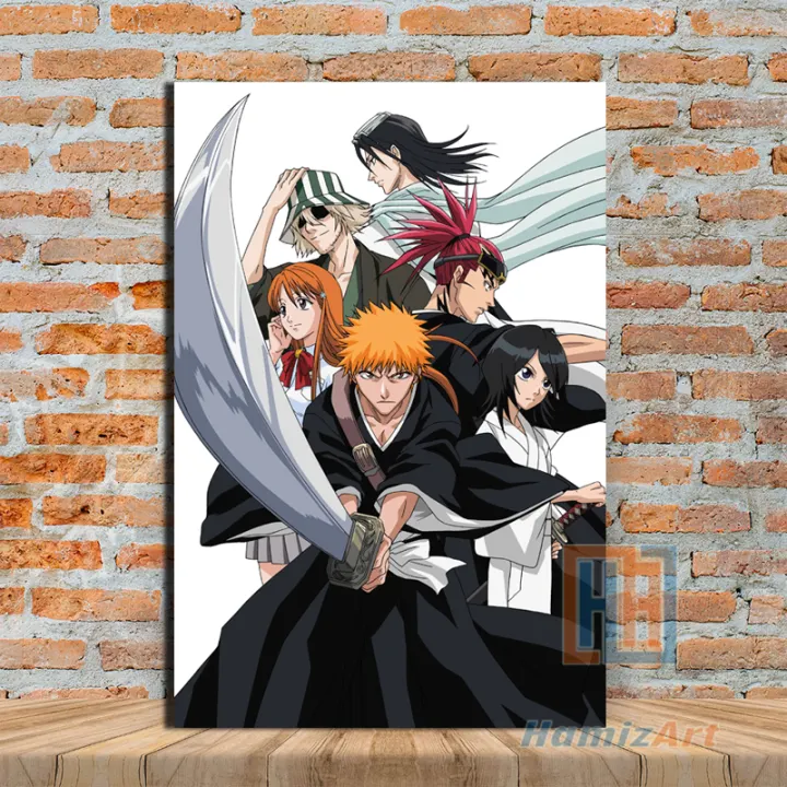 Ichigo Hurosaki Edition Hiasan Dinding Pajangan Dinding Unik Bleach Dekorasi Pajangan Dinding Kamar Tidur Karakter Anime Pajangan Dinding Gambar Shinigami Kurosaki Ichigo Hamizart Lazada Indonesia<script async src=