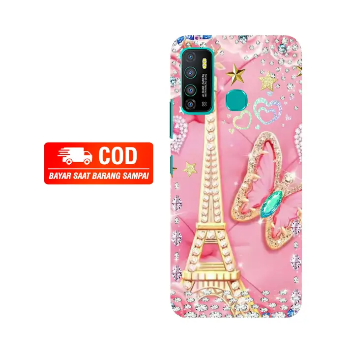 Case Hp Infinix Hot 9 Pc 01 Punyacase Case Motif Paris Gambar Paris Gambar Keren Case