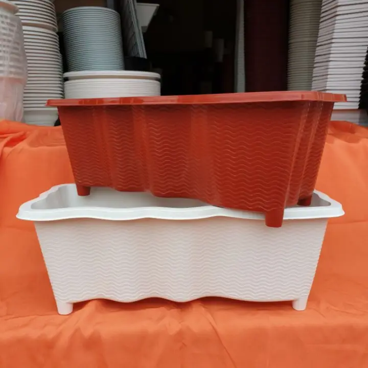 Pot Bunga Segi Panjang Sgp 03 Bjp Budi Jaya Pot Panjang Bagus Tebal |  Lazada Indonesia