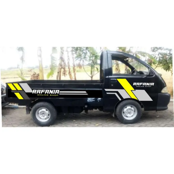 Contoh 68+ Modifikasi Stiker Mobil Futura Paling Terbaru