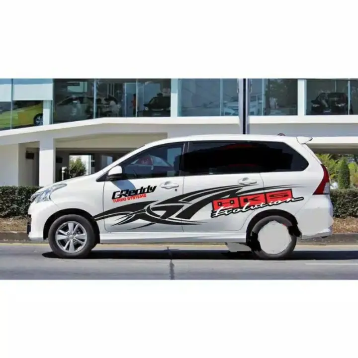 Inspirasi 65+ Modifikasi Stiker Mobil Ertiga Gratis