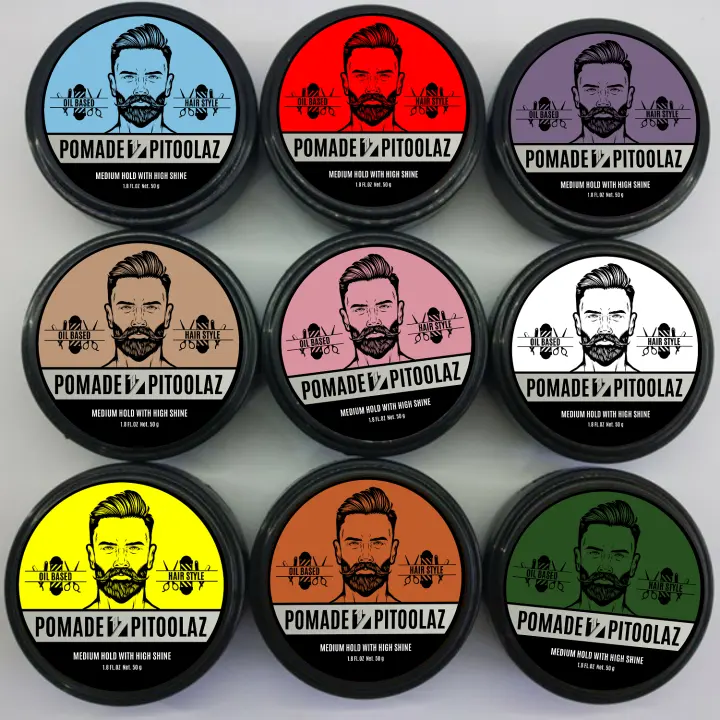 Pomade Pria Terlihat Basah Minyak Rambut Pria Terlihat Basah Wangi Minyak Rambut Pomade Pria Pomed Rambut