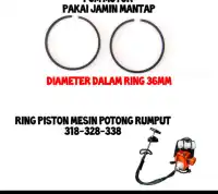 Jual Ring Piston Mesin Rumput Terbaru  Lazada.co.id