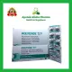 Polycrol Forte Tablet (Strip 10tablet) - Policrol Forte Tablet Kunyah Obat Sakit Maag Pencernaan Lambung Kembung / Polikrol Porte. 
