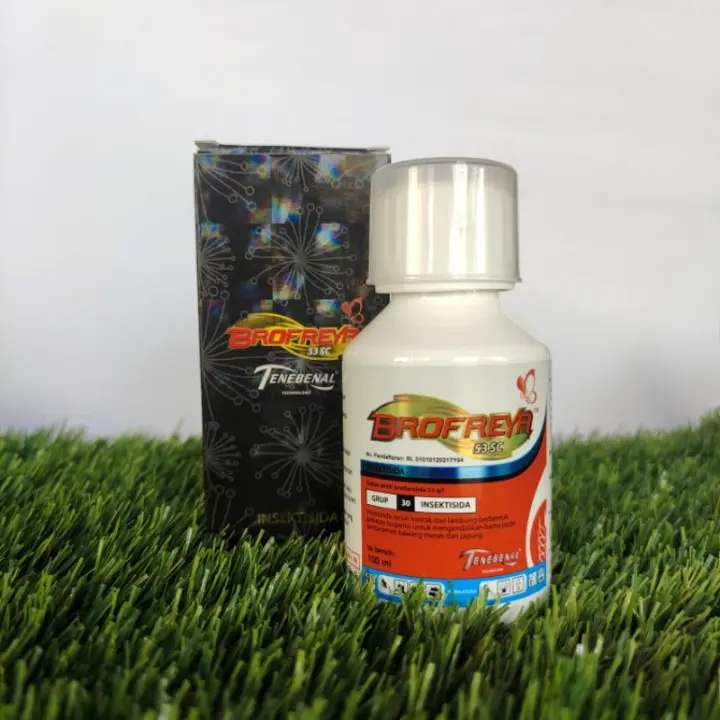 100% ASLI °1 BOTOL GRATIS 1 KAOS° INSEKTISIDA BROFREYA 53 SC 100 ML ...