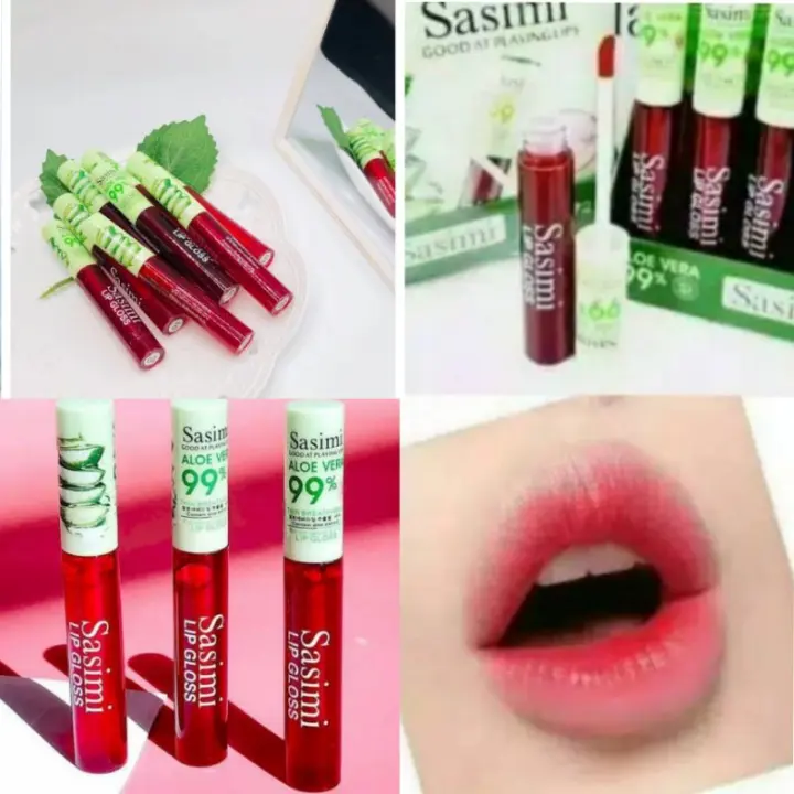 LIP TINT ALOE VERA I LIPTINT SASIMI ALOE VERA BPOM – GS081L